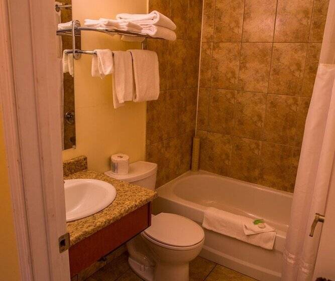 סוויטה משפחתית, Sahara Courtyard Inn Penticton