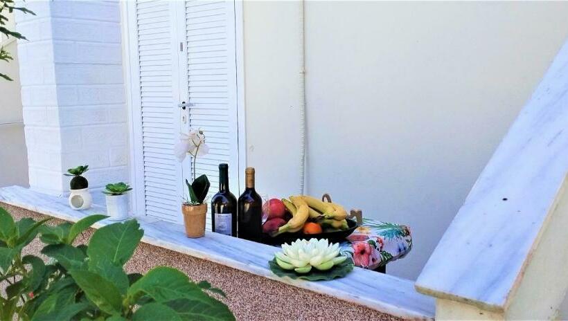 Студио Стандарт с Террасой, Eleni Apartments Sant George Beach