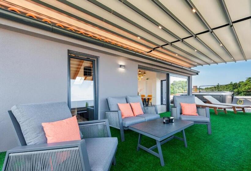 اتاق پنت هاوس, Boutique Residence Arion