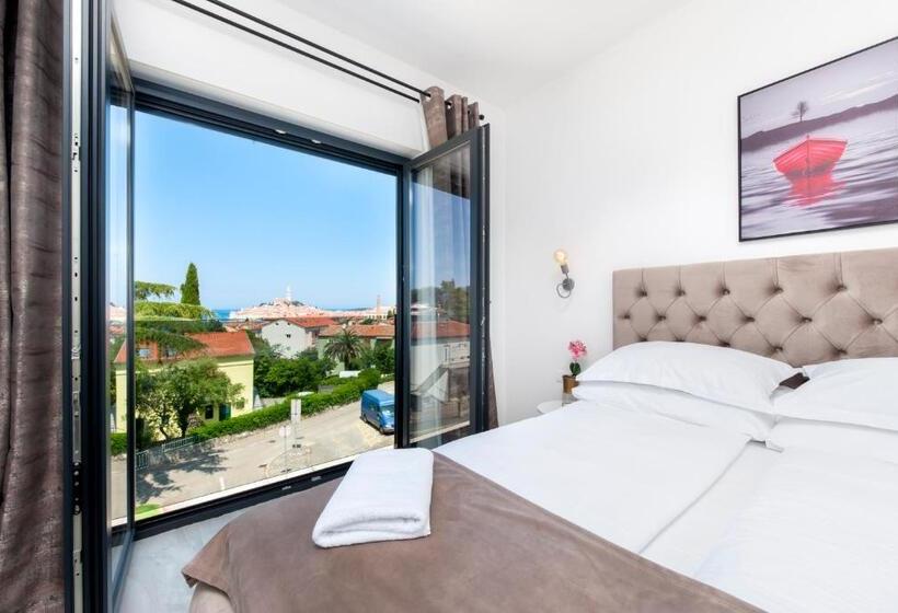 اتاق لوکس با چشم‌انداز دریا, Boutique Residence Arion
