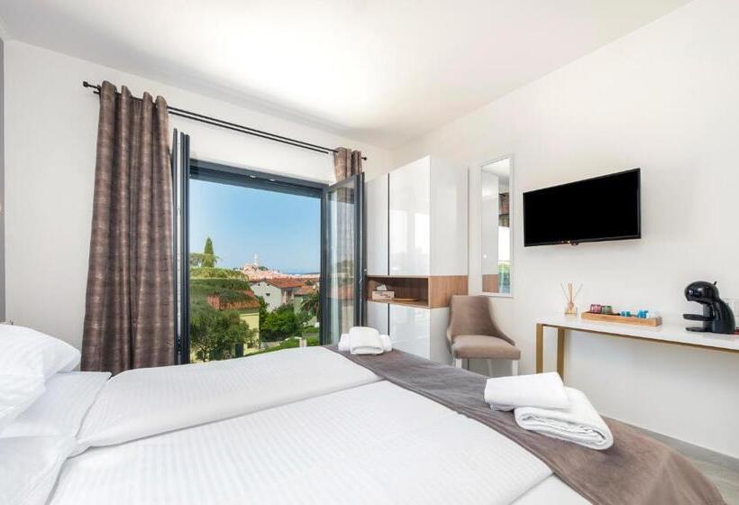 اتاق سوپریور با چشم‌انداز شهر, Boutique Residence Arion