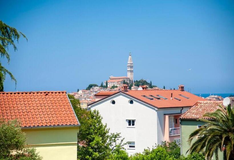 اتاق استاندارد با چشم‌انداز شهر, Boutique Residence Arion