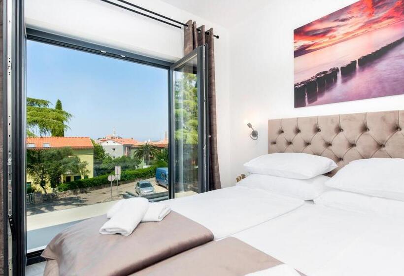اتاق استاندارد با چشم‌انداز شهر, Boutique Residence Arion