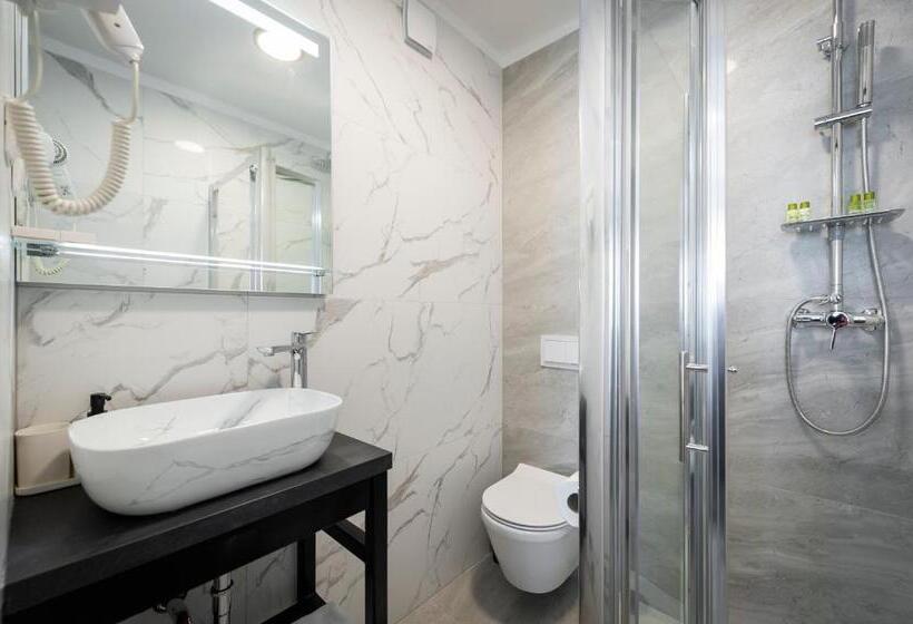 اتاق استاندارد با چشم‌انداز شهر, Boutique Residence Arion