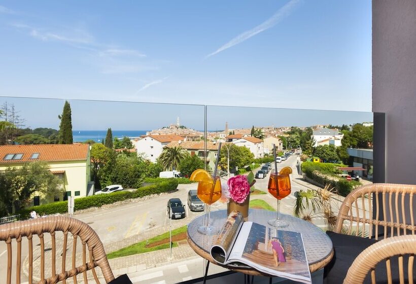 اتاق لوکس با چشم‌انداز دریا, Boutique Residence Arion