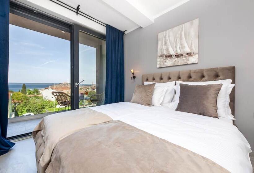 اتاق لوکس با چشم‌انداز دریا, Boutique Residence Arion