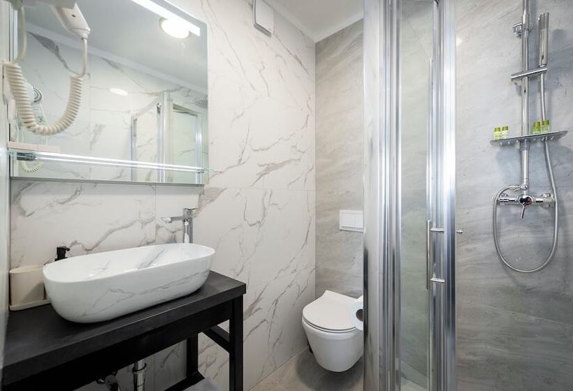 اتاق استاندارد با چشم‌انداز شهر, Boutique Residence Arion