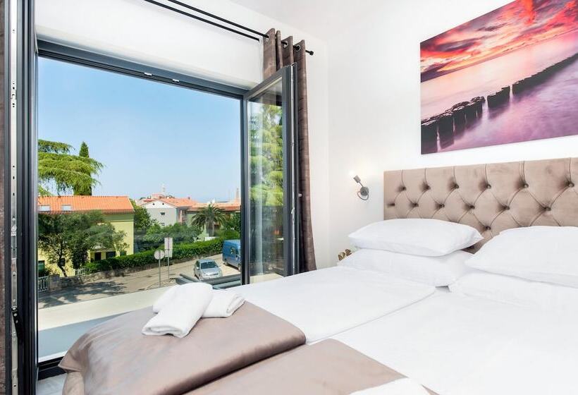 اتاق استاندارد با چشم‌انداز شهر, Boutique Residence Arion