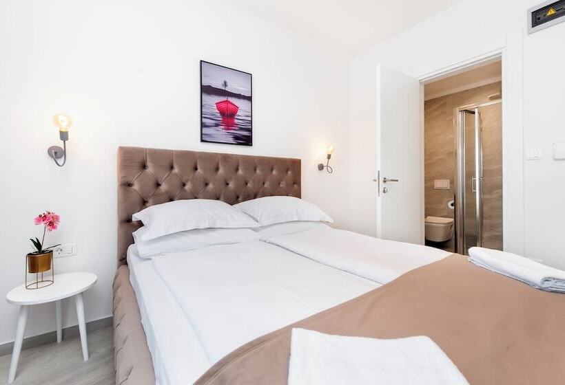 اتاق لوکس با چشم‌انداز دریا, Boutique Residence Arion