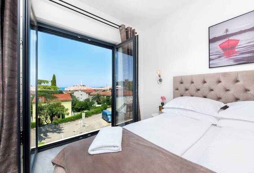 اتاق لوکس با چشم‌انداز دریا, Boutique Residence Arion