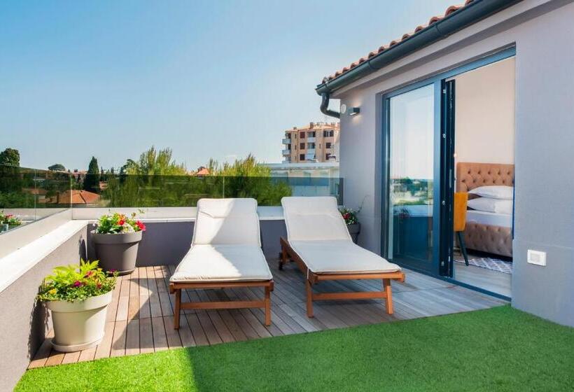 اتاق پنت هاوس, Boutique Residence Arion