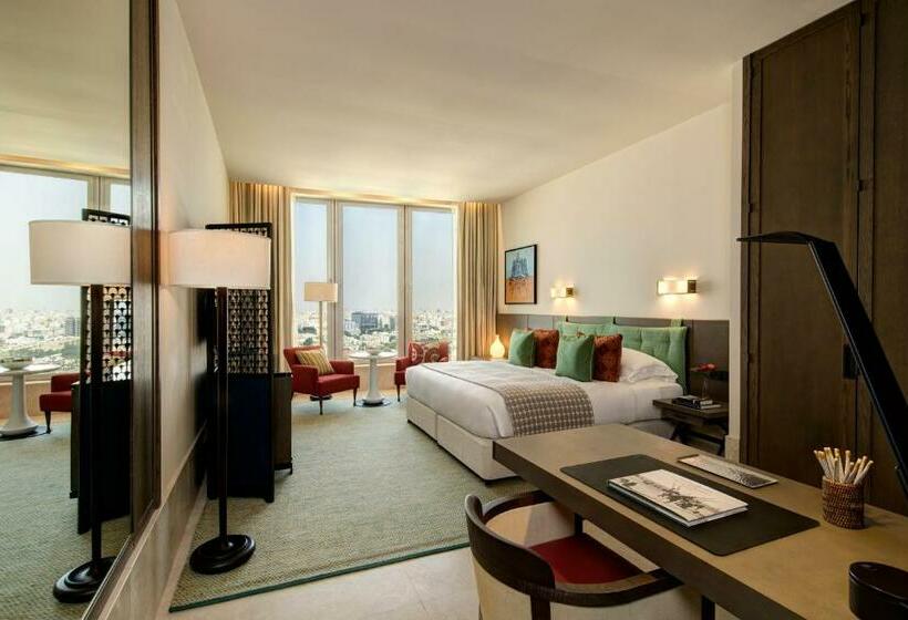 Номер Deluxe Кровать Кинг Вид на Город, Assila, A Luxury Collection Hotel, Jeddah