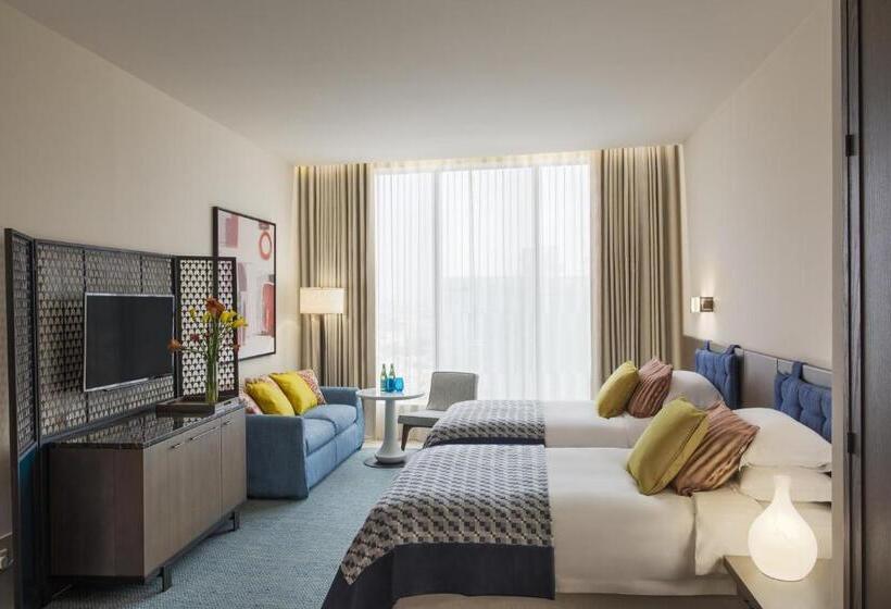 Номер Deluxe Вид на Город, Assila, A Luxury Collection Hotel, Jeddah