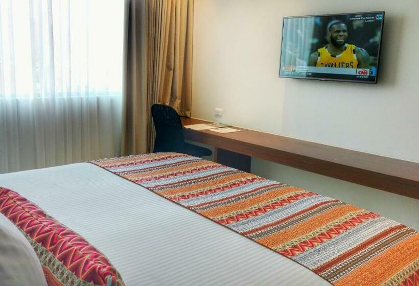 适合残疾人使用的标准间, Best Western Plus Santa Marta
