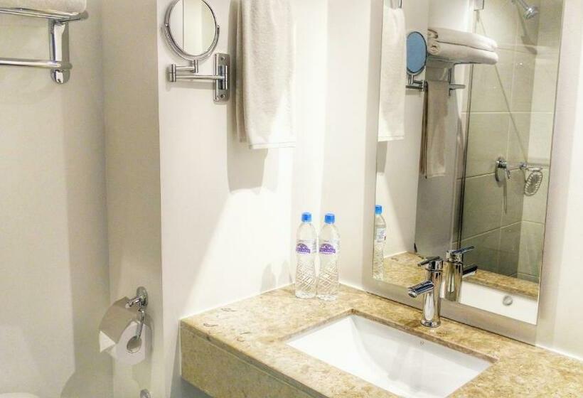 带大床的豪华间, Best Western Plus Santa Marta