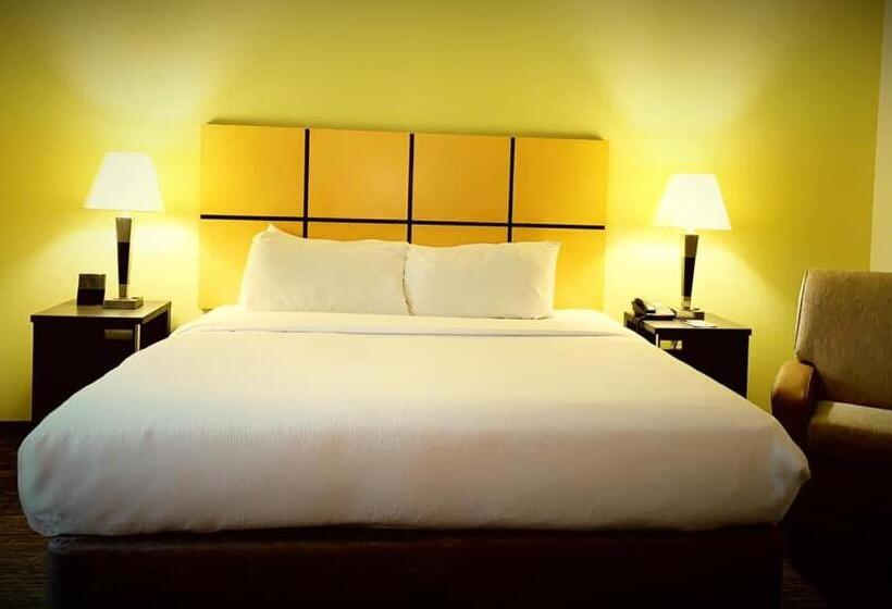 장애인을 위한 퀸사이즈 스탠다드 룸, Candlewood Suites Belle Vernon, An Ihg