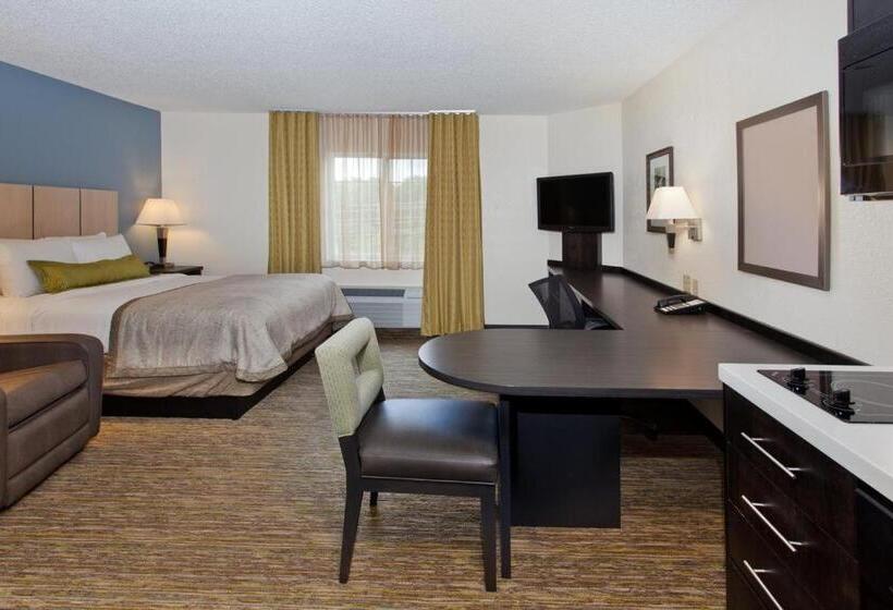 장애인을 위한 킹사이즈 침대 스탠다드 룸, Candlewood Suites Belle Vernon, An Ihg