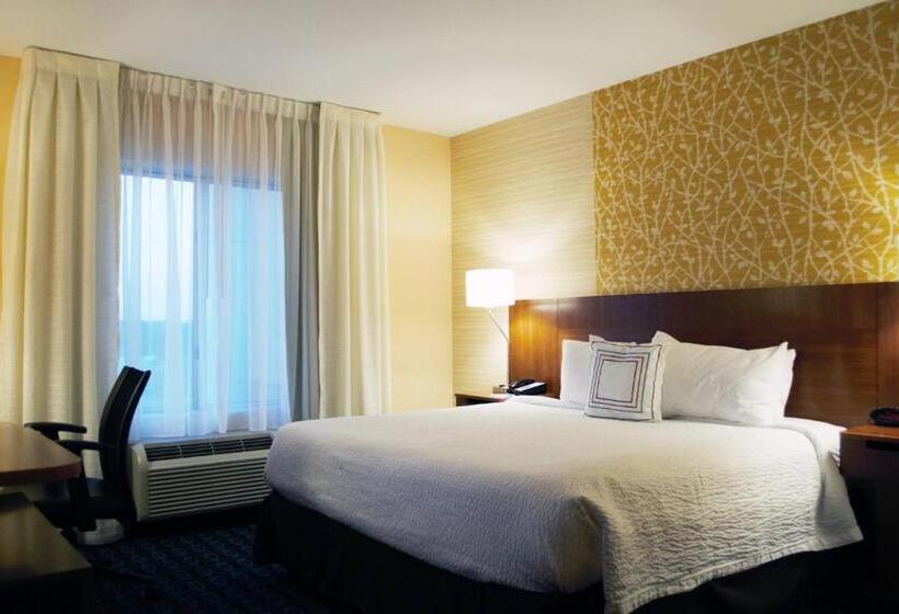 غرفة قياسية سرير كينج, Fairfield Inn & Suites By Marriott Stroudsburg Bartonsville/poconos