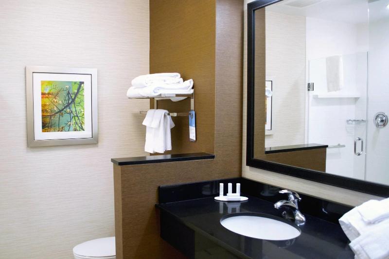 带大床的标准间, Fairfield Inn & Suites By Marriott Stroudsburg Bartonsville/poconos
