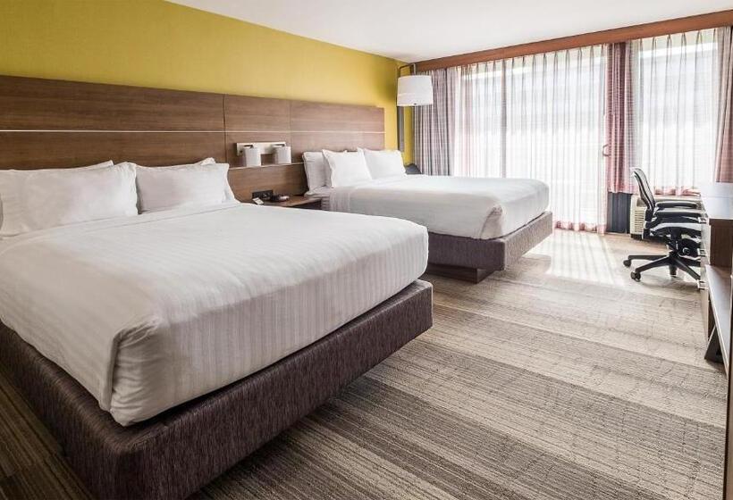 Номер Стандарт Адаптированный для Инвалидов, Holiday Inn Express Fullerton Anaheim, An Ihg