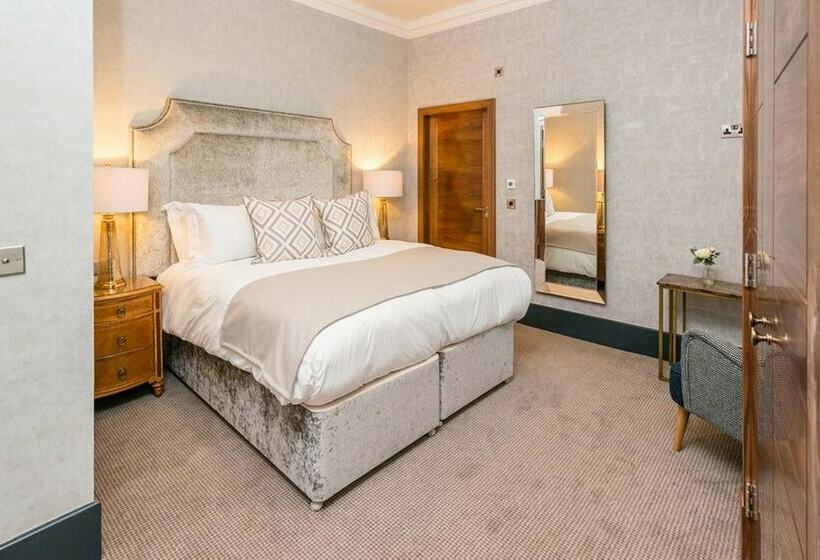 اتاق لوکس, Kinnettles Hotel & Spa