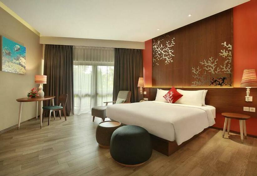 テラス付きデラックスルーム, Manado Tateli Resort And Convention