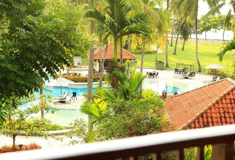 テラス付きデラックスルーム, Manado Tateli Resort And Convention