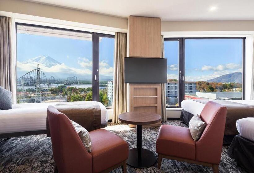 Трехместный Номер Стандарт с Видом, Mystays Fuji Onsen Resort