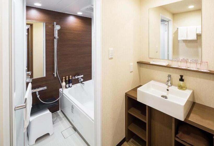 Четырехместный Номер Стандарт, Mystays Fuji Onsen Resort