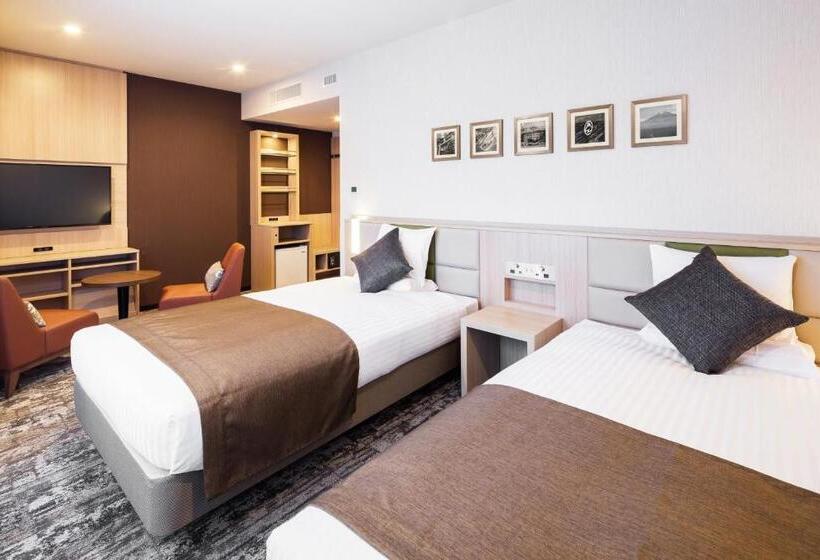 Стандартный Номер Нижний Этаж, Mystays Fuji Onsen Resort
