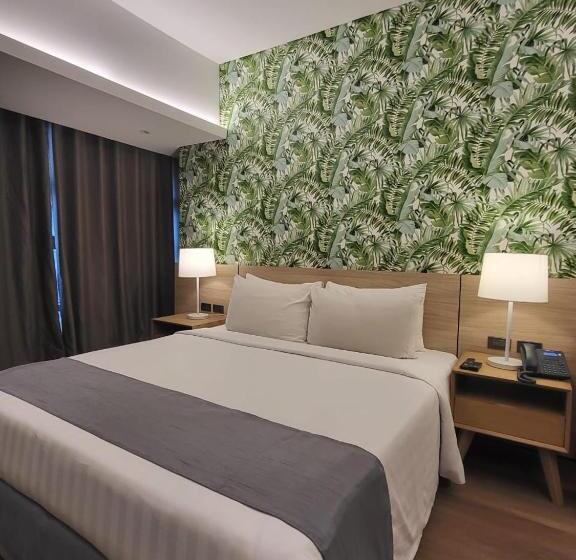 Quarto Deluxe, Infinity Tower Suites