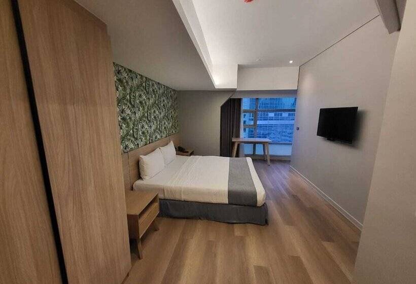 Quarto Deluxe, Infinity Tower Suites