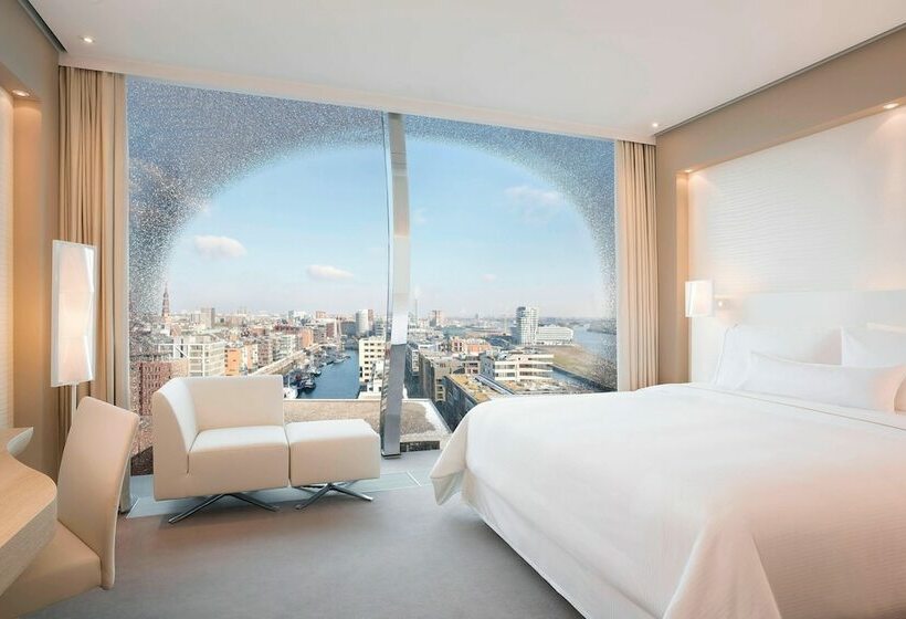 琮城市景观的豪华间, The Westin Hamburg