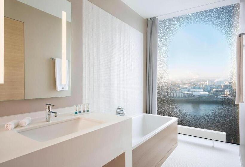 高级客房, The Westin Hamburg