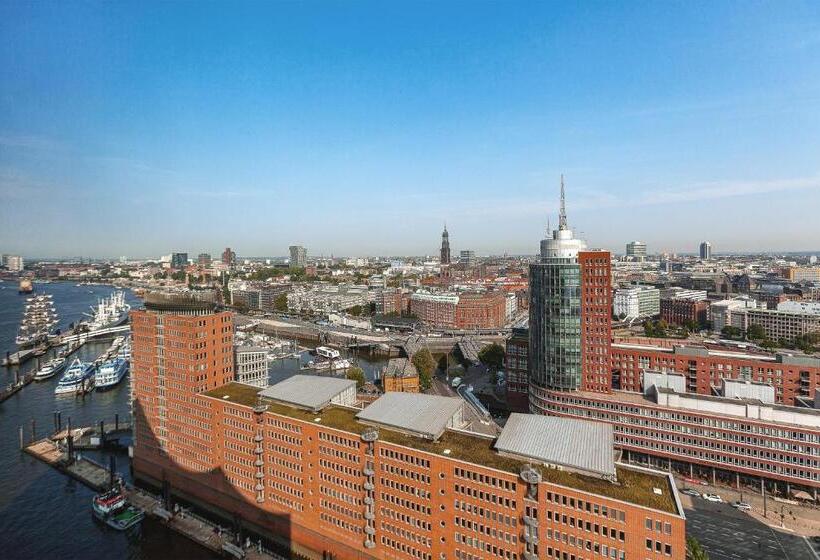带大床的套房, The Westin Hamburg