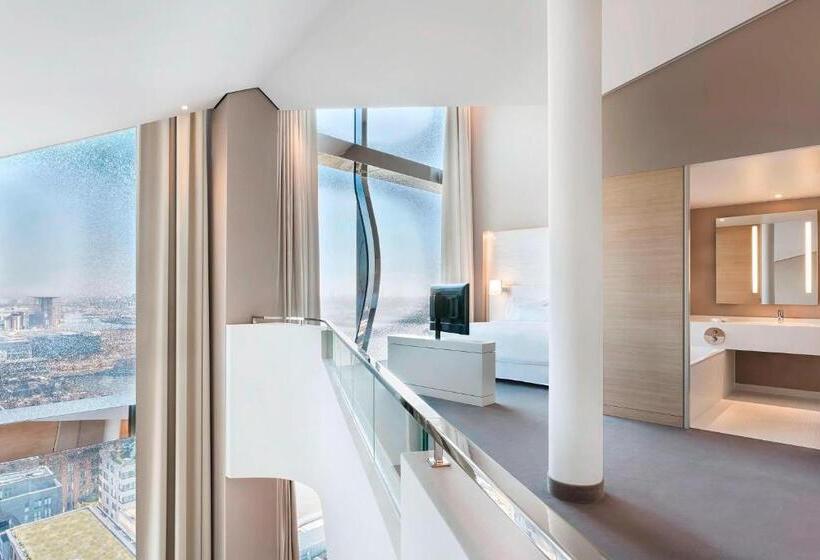 复式套房, The Westin Hamburg