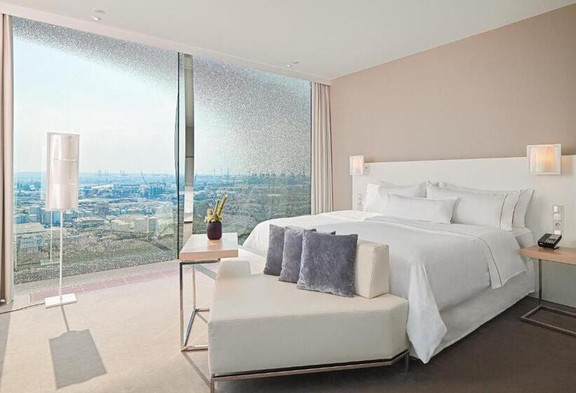 带大床的套房, The Westin Hamburg