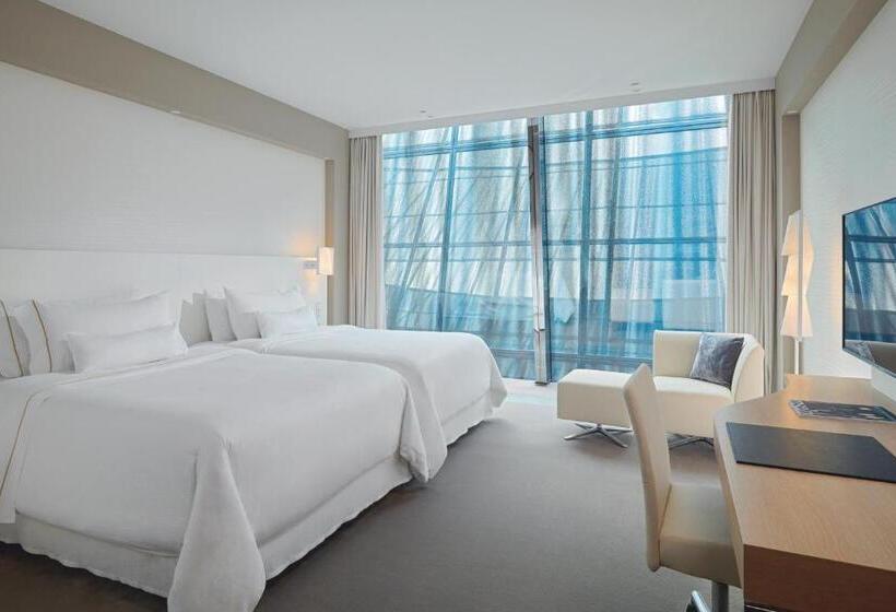 带景观的经典房间, The Westin Hamburg