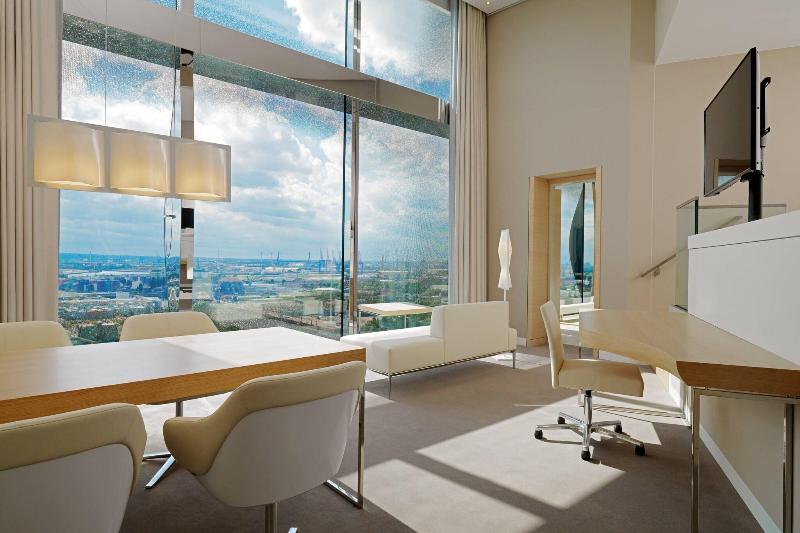 带大床的套房, The Westin Hamburg