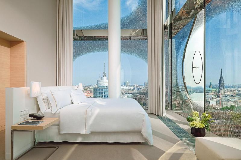 带大床的套房, The Westin Hamburg