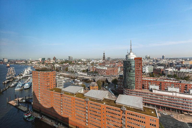 琮城市景观的豪华间, The Westin Hamburg