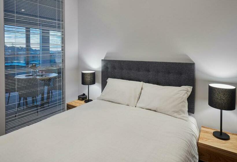 Люкс 3 Спальни, Swissbelsuites Victoria Park Auckland