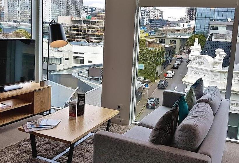 Номер Стандарт, Swissbelsuites Victoria Park Auckland