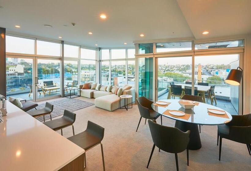 Люкс 3 Спальни, Swissbelsuites Victoria Park Auckland