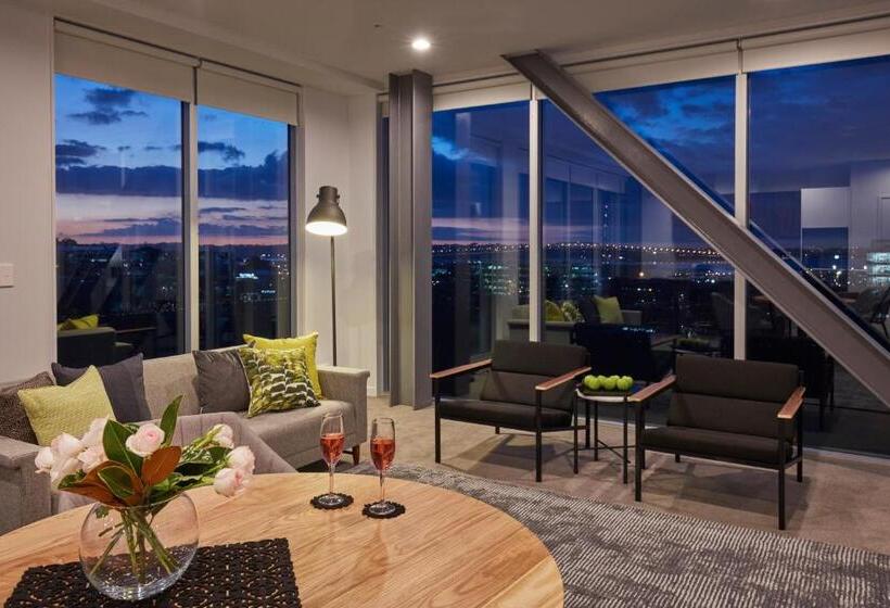 Люкс 2 Спальни, Swissbelsuites Victoria Park Auckland