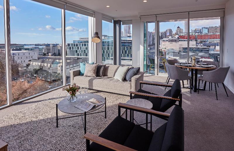 Люкс, Swissbelsuites Victoria Park Auckland