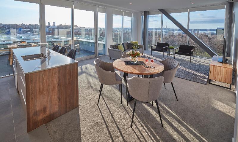 Люкс 2 Спальни, Swissbelsuites Victoria Park Auckland