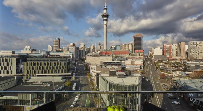 Люкс, Swissbelsuites Victoria Park Auckland