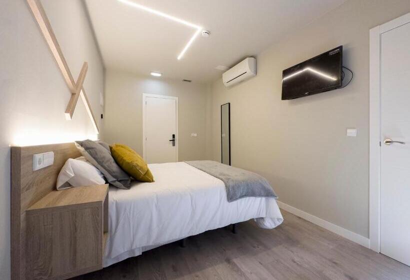 스탠다드 룸 킹사이즈 침대, Hostal María Felisa