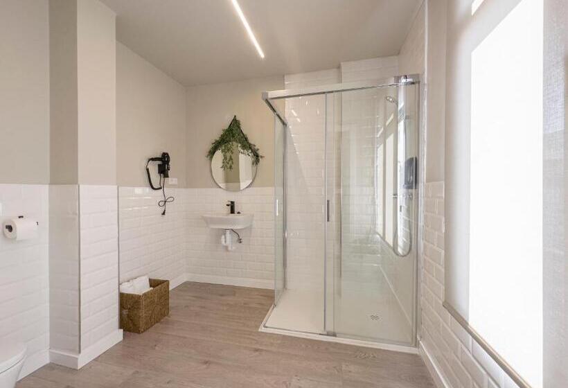 스탠다드 룸 킹사이즈 침대, Hostal María Felisa